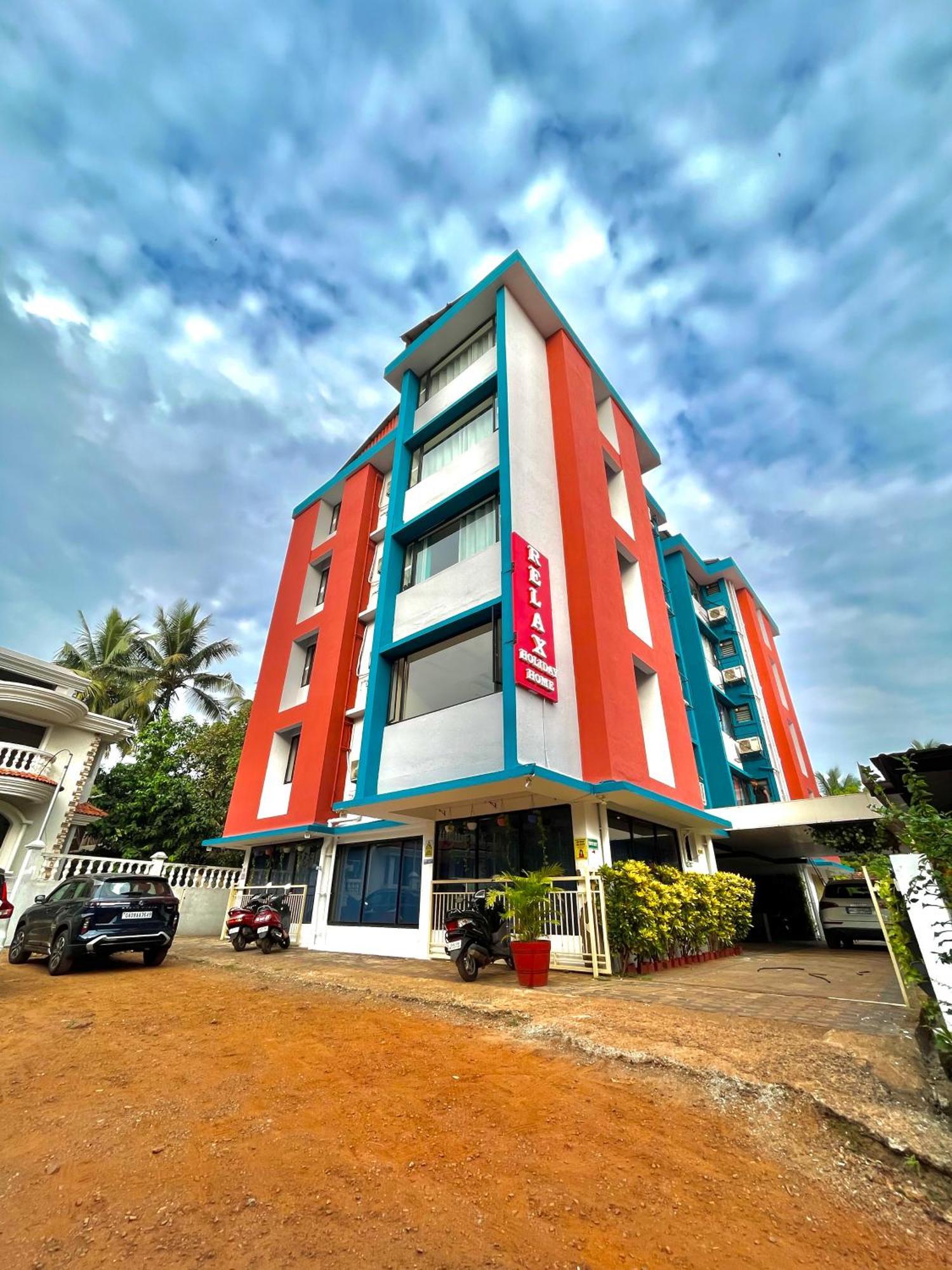 Relax Holiday Home,Margao Railway Station Exterior foto