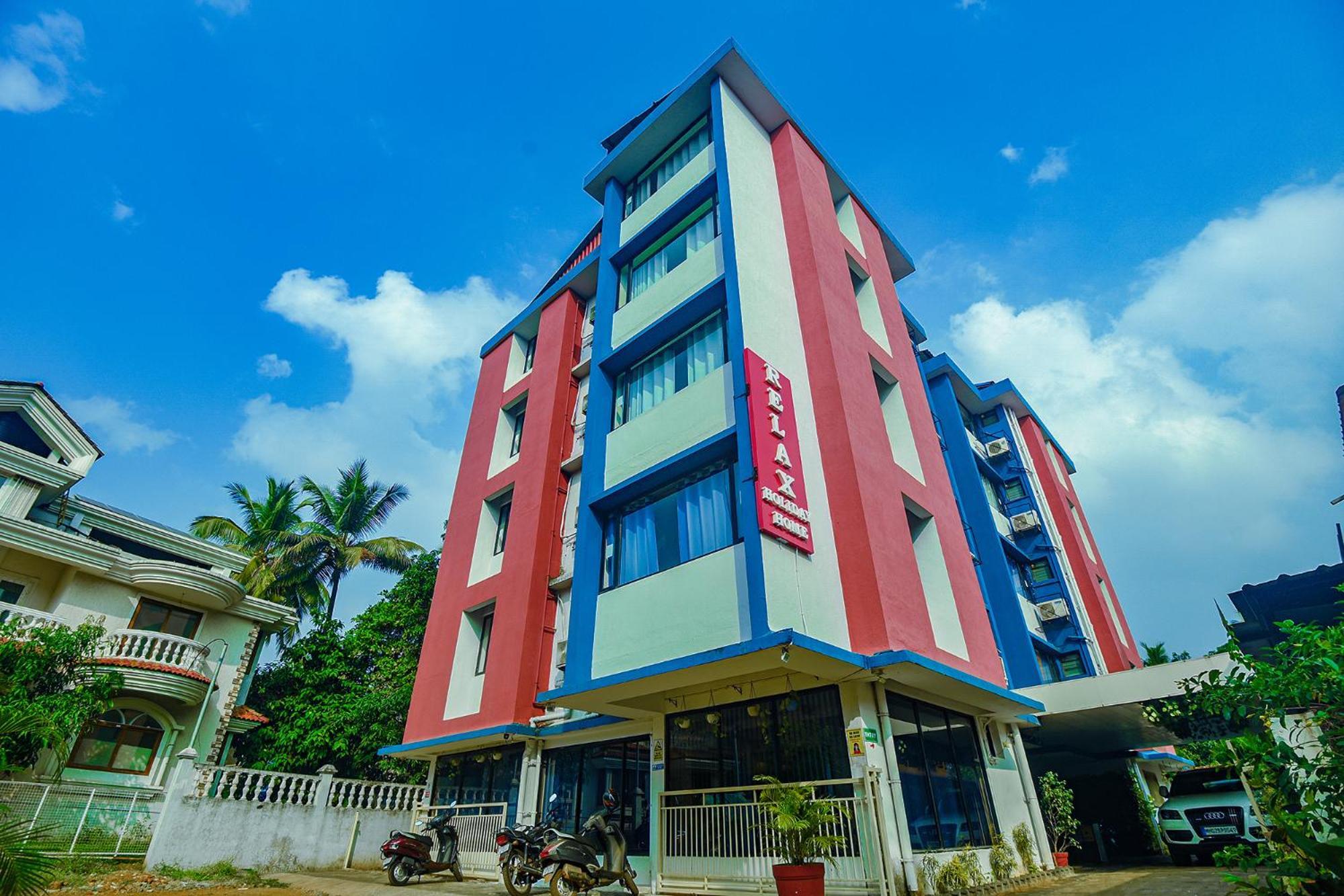 Relax Holiday Home,Margao Railway Station Exterior foto